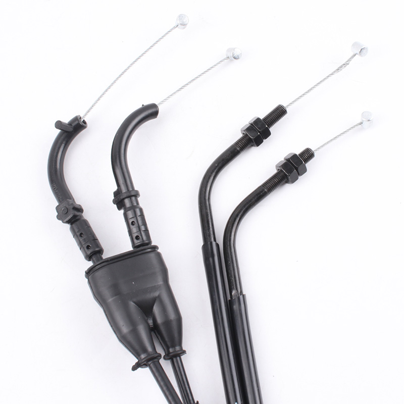 専用 1 Motorcycle Throttle Cable For Triumph Street Triple R 2013 2014